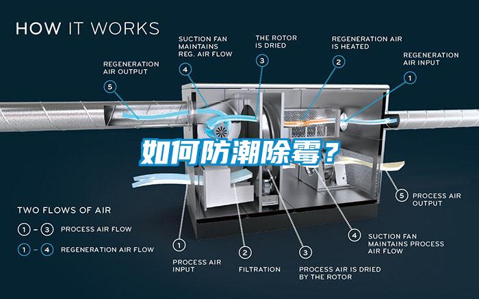 如何防潮除霉？