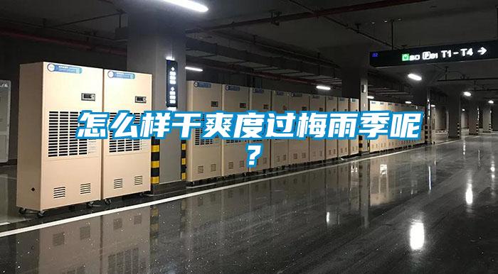 怎么样干爽度过梅雨季呢？