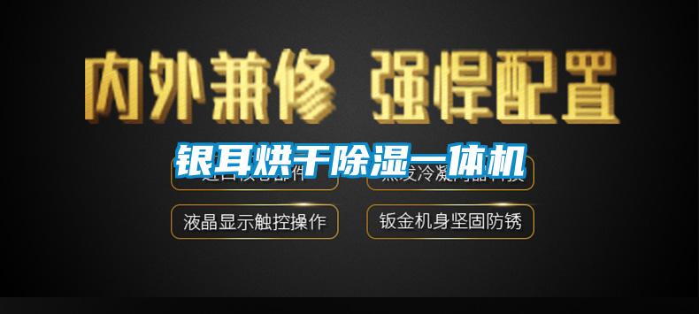 银耳烘干91香蕉视频官网一体机