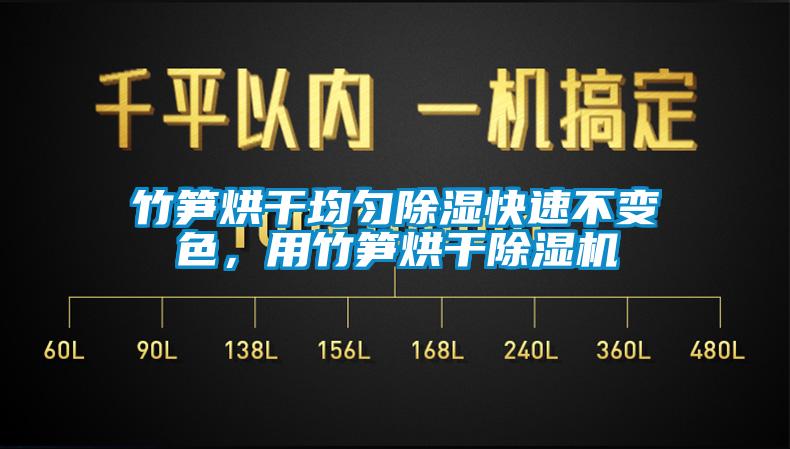 竹笋烘干均匀91香蕉视频官网快速不变色，用竹笋烘干91香蕉视频官网机