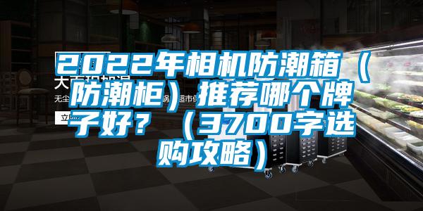 2022年相机防潮箱（防潮柜）推荐哪个牌子好？（3700字选购攻略）