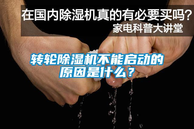 转轮91香蕉视频官网机不能启动的原因是什么？