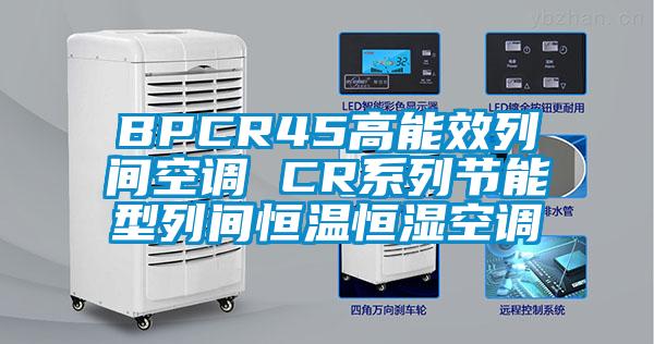 BPCR45高能效列间空调 CR系列节能型列间恒温恒湿空调