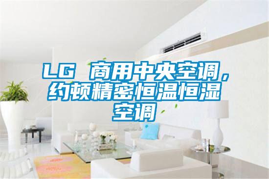 LG 商用中央空调，约顿精密恒温恒湿空调