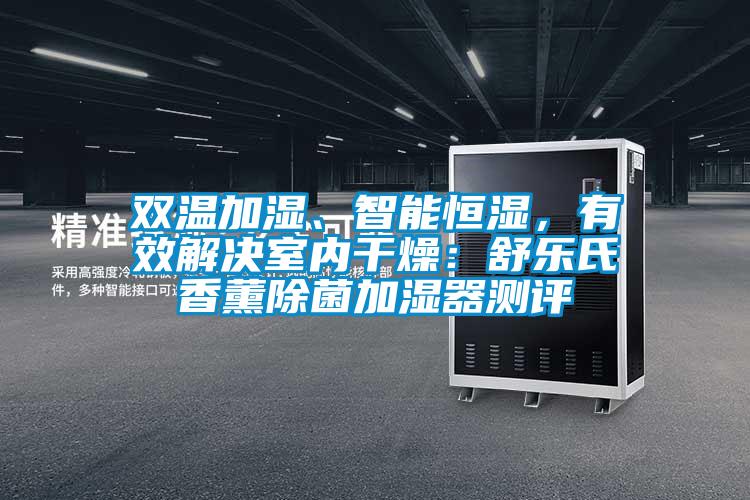 双温加湿、智能恒湿，有效解决室内干燥：舒乐氏香薰除菌加湿器测评