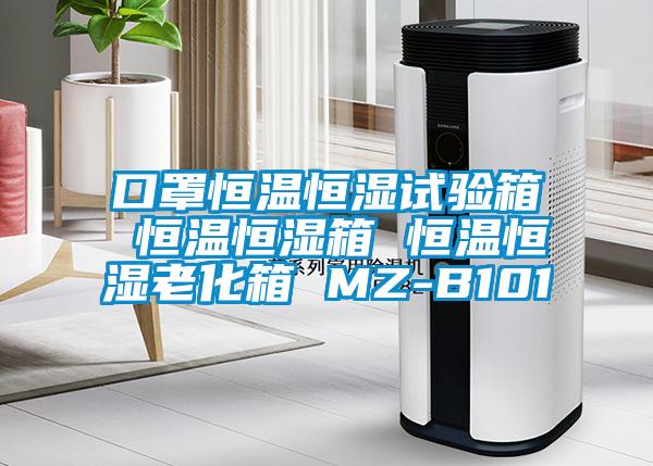 口罩恒温恒湿试验箱 恒温恒湿箱 恒温恒湿老化箱 MZ-B101