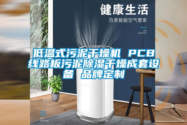 低温式污泥干燥机 PCB线路板污泥91香蕉视频官网干燥成套设备 品牌定制