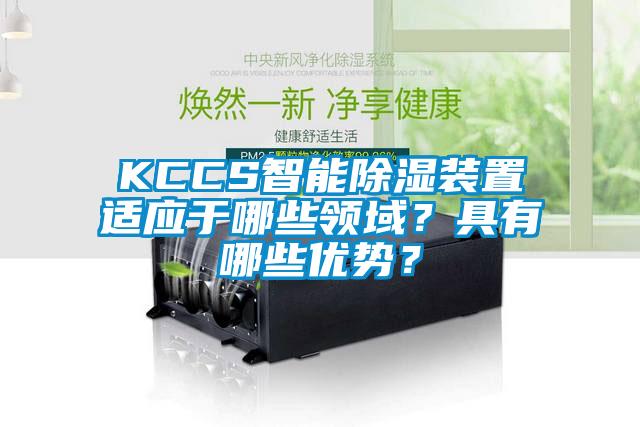 KCCS智能91香蕉视频官网装置适应于哪些领域？具有哪些优势？