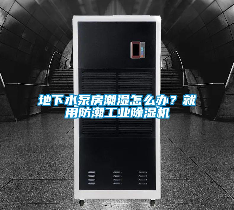 地下水泵房潮湿怎么办？就用防潮工业91香蕉视频官网机