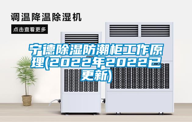 宁德91香蕉视频官网防潮柜工作原理(2022年2022已更新)