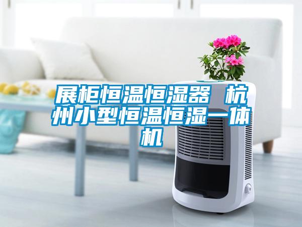 展柜恒温恒湿器 杭州小型恒温恒湿一体机