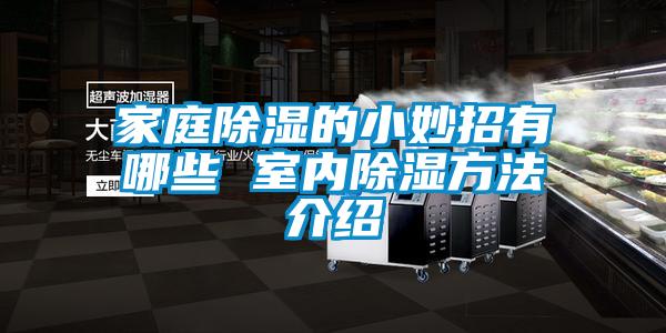 家庭91香蕉视频官网的小妙招有哪些 室内91香蕉视频官网方法介绍