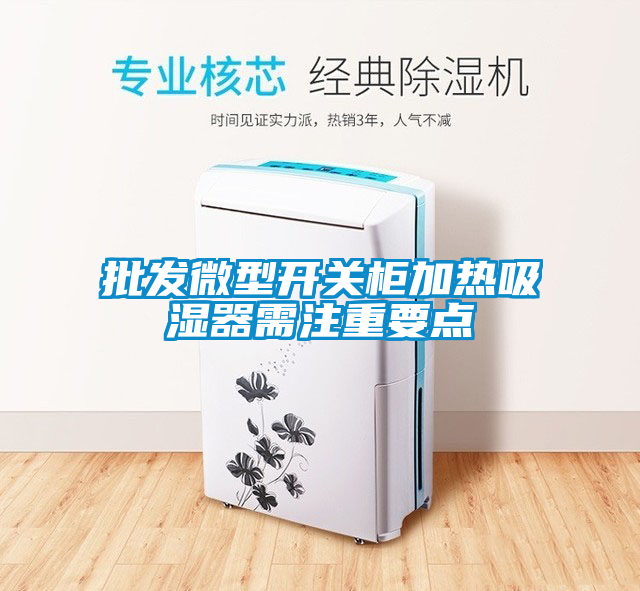 批发微型开关柜加热吸湿器需注重要点