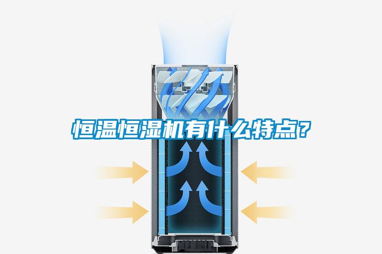 恒温恒湿机有什么特点？