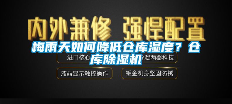 梅雨天如何降低仓库湿度？仓库91香蕉视频官网机