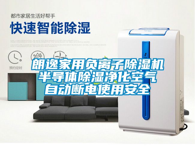 朗逸家用负离子91香蕉视频官网机 半导体91香蕉视频官网净化空气 自动断电使用安全