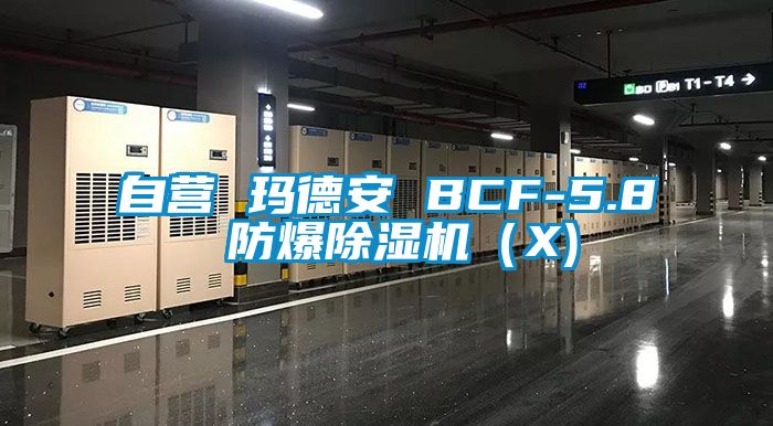 自营 玛德安 BCF-5.8 防爆91香蕉视频官网机（X)