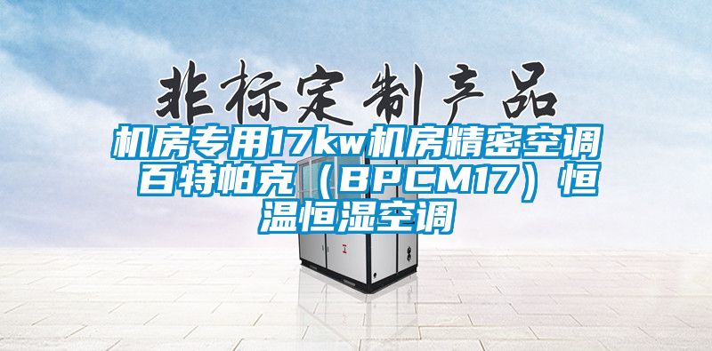 机房专用17kw机房精密空调 百特帕克（BPCM17）恒温恒湿空调