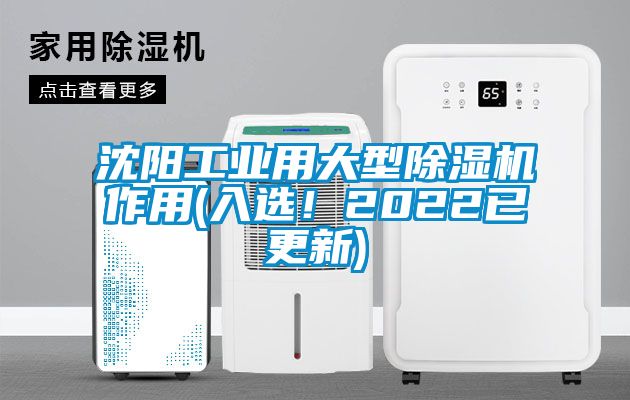 沈阳工业用大型91香蕉视频官网机作用(入选！2022已更新)