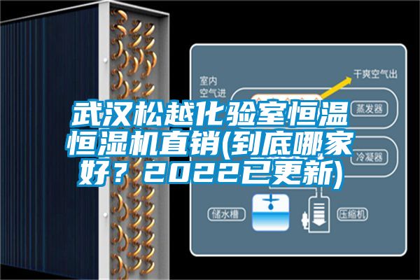 武汉松越化验室恒温恒湿机直销(到底哪家好？2022已更新)