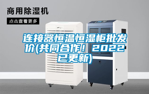 连接器恒温恒湿柜批发价(共同合作！2022已更新)