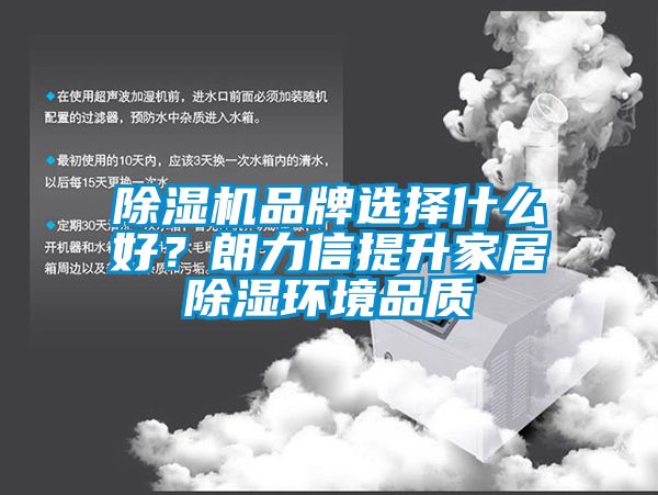 91香蕉视频官网机品牌选择什么好？朗力信提升家居91香蕉视频官网环境品质