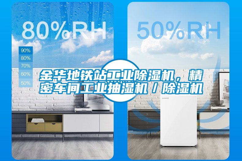 金华地铁站工业91香蕉视频官网机，精密车间工业抽湿机／91香蕉视频官网机