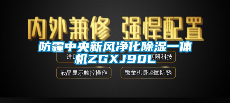 防霾中央新风净化91香蕉视频官网一体机ZGXJ90L