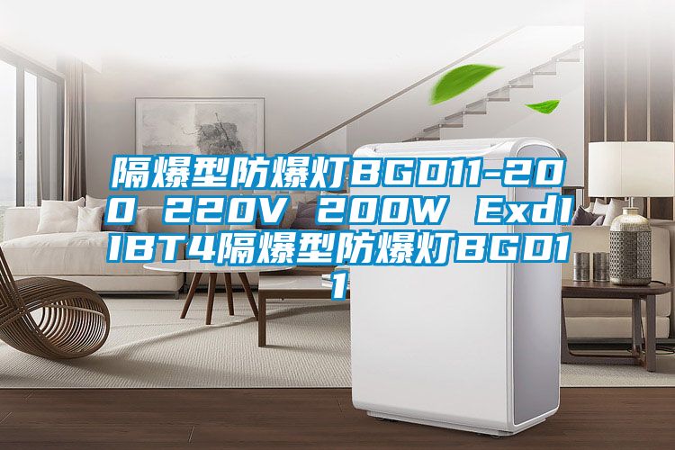 隔爆型防爆灯BGD11-200 220V 200W ExdIIBT4隔爆型防爆灯BGD11